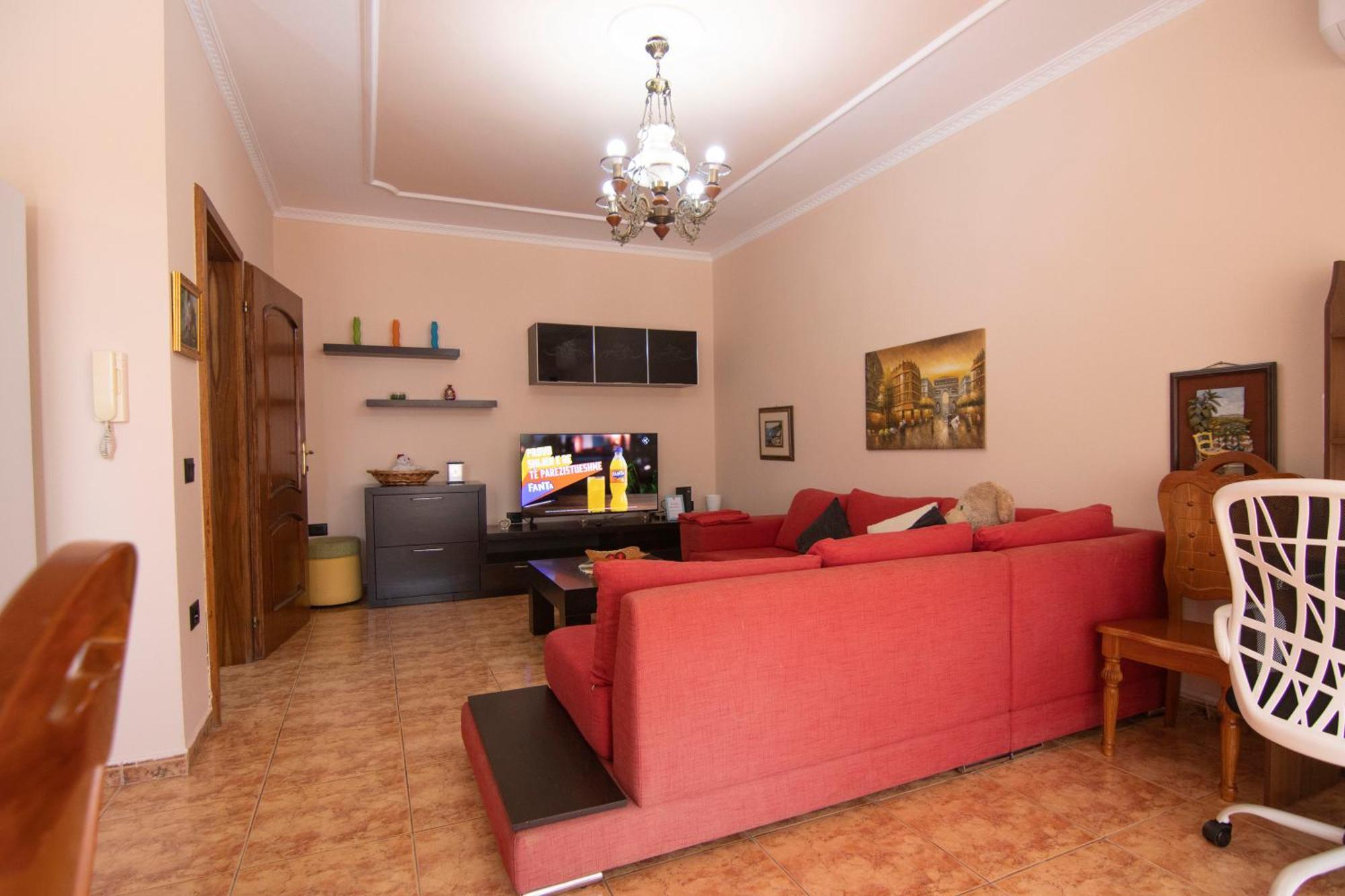 Tirana Central Apartment Apartamento Tirana