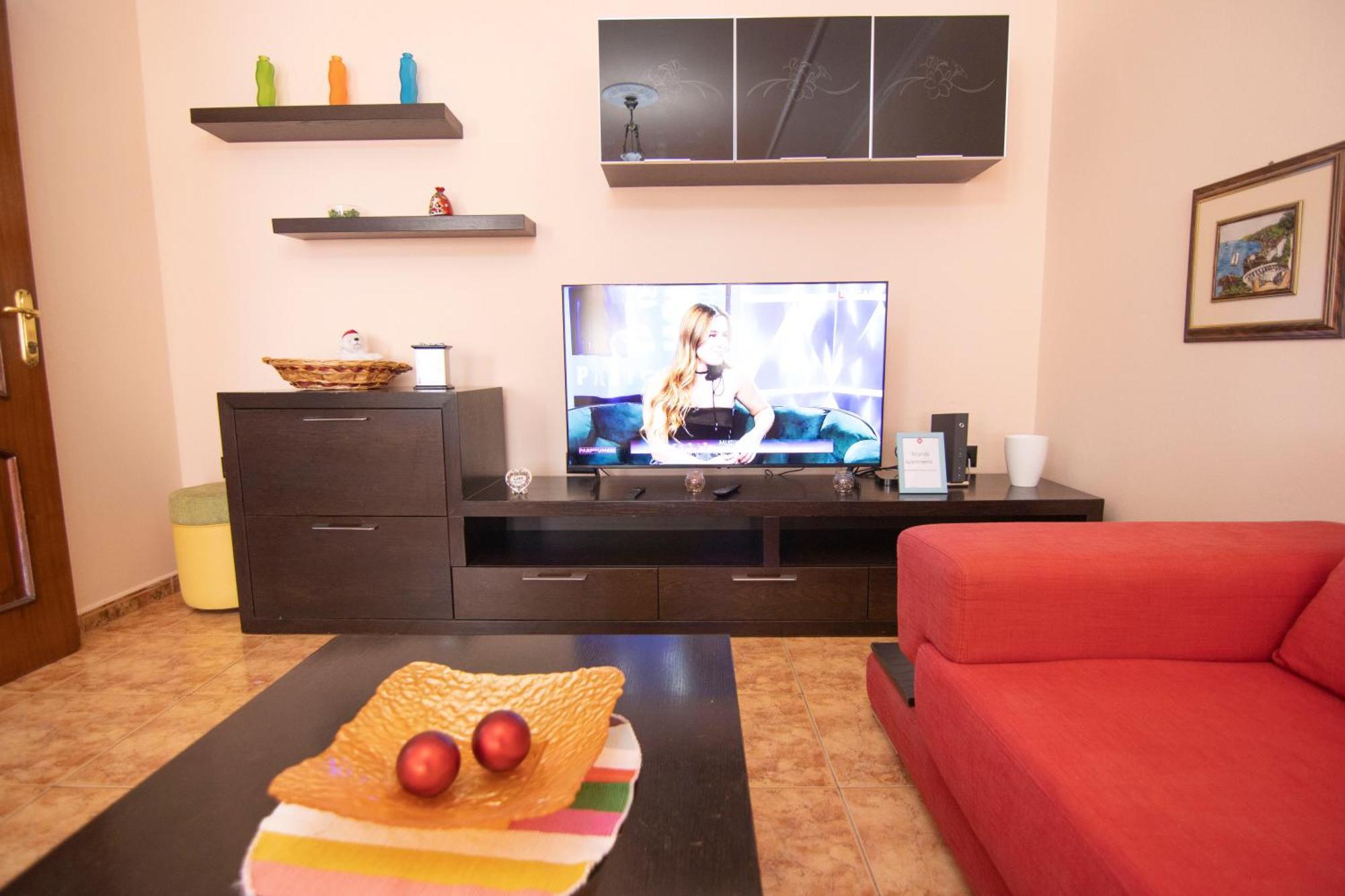 Appartement Tirana Central Apartment